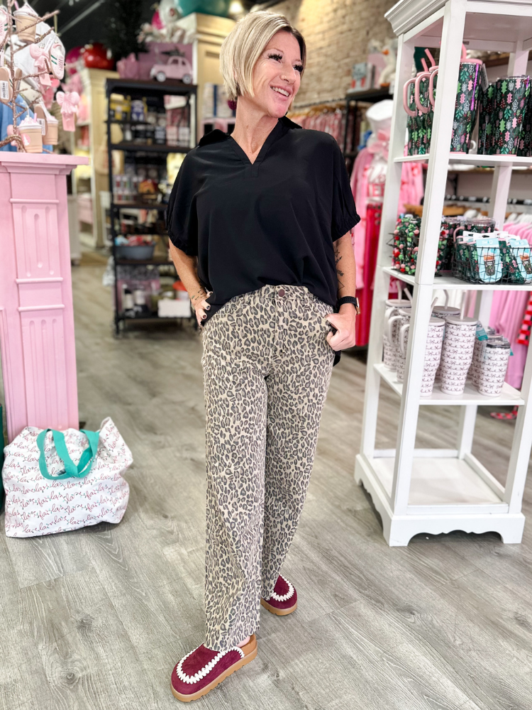 The Kenna Jeans - Camel