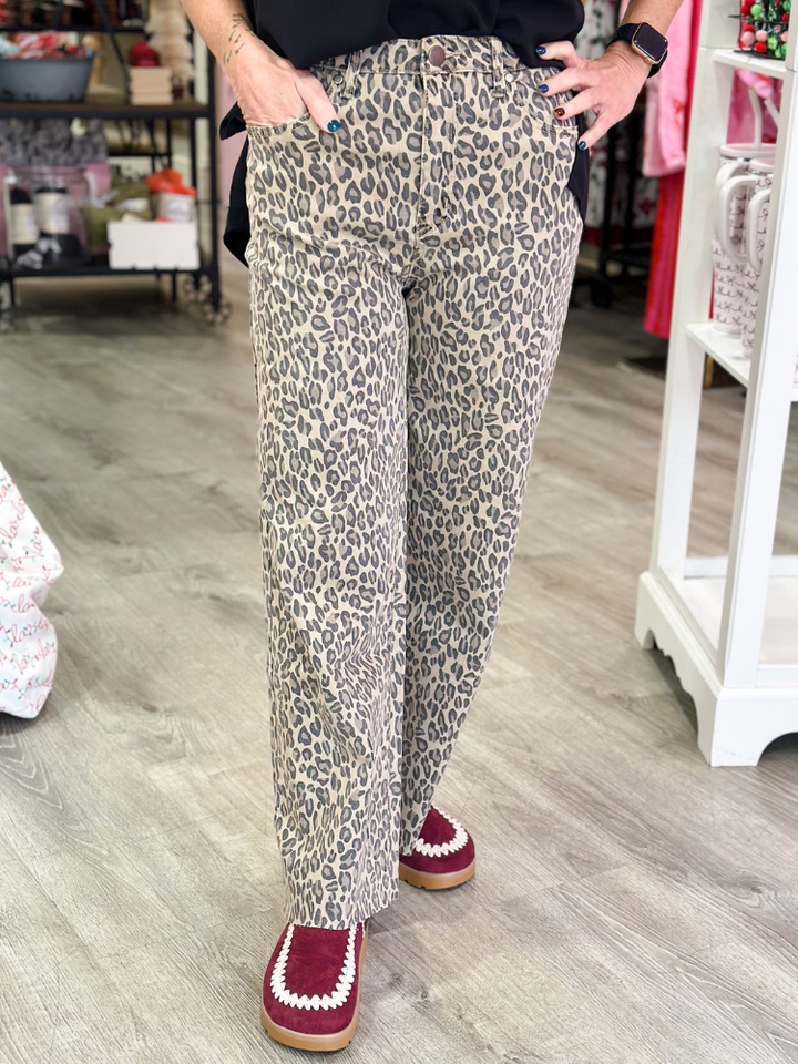 The Kenna Jeans - Camel