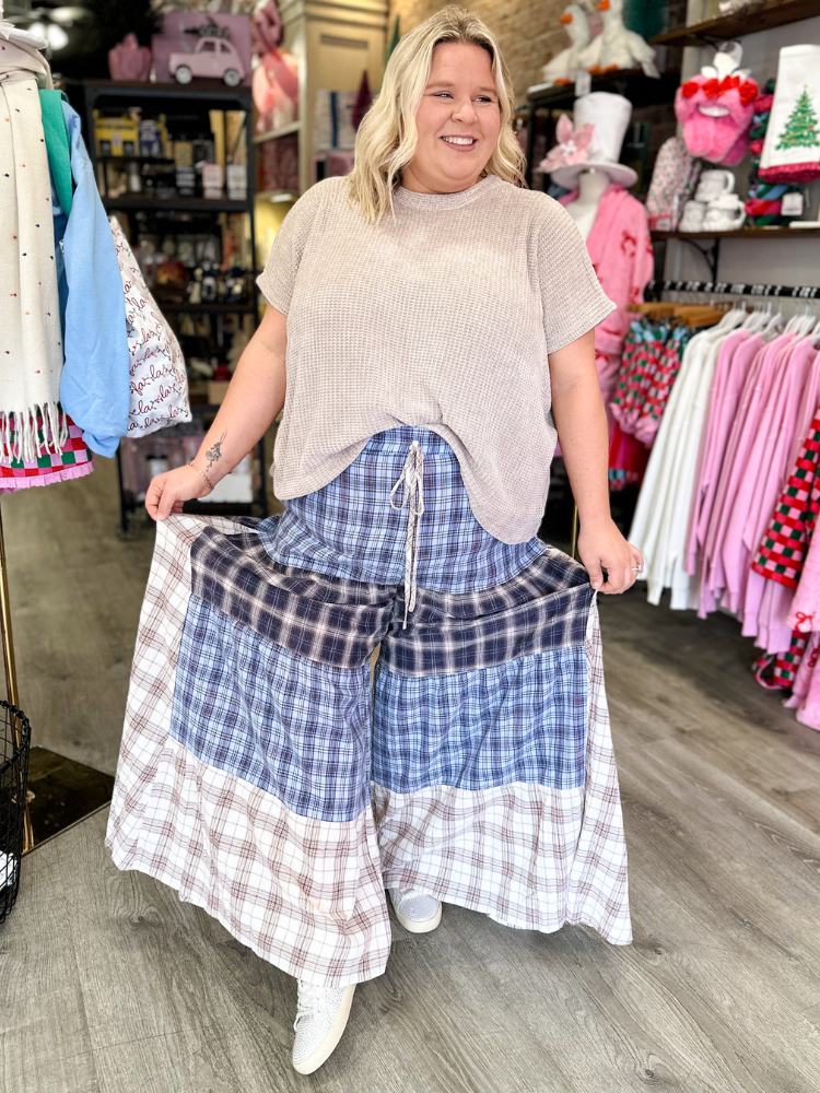 The Wren Top - Ash Mocha