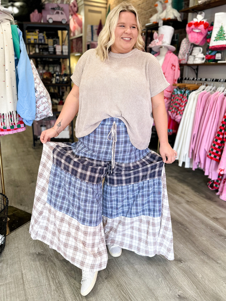 The Wren Top - Ash Mocha