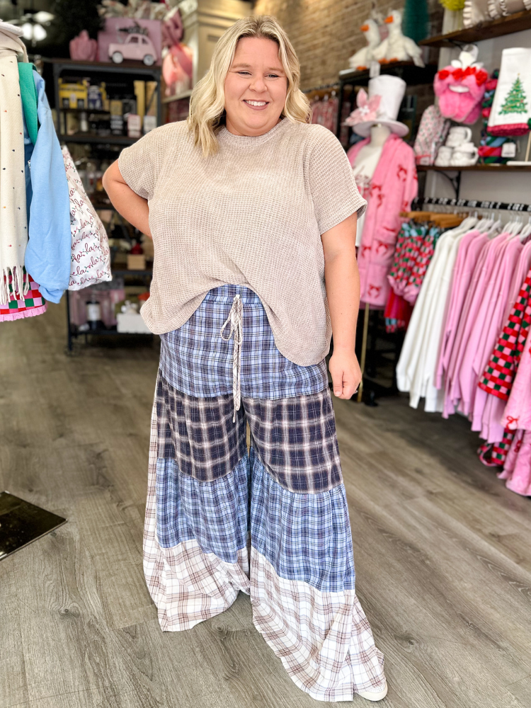 The Wren Top - Ash Mocha