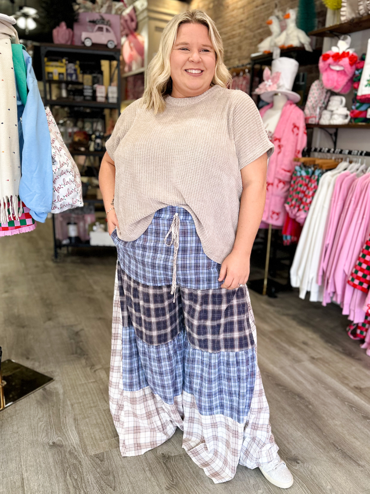 The Wren Top - Ash Mocha