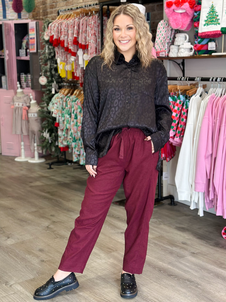 The Prim Bottoms - Plum