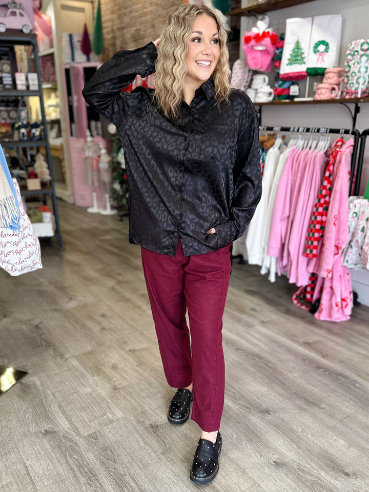 The Prim Bottoms - Plum