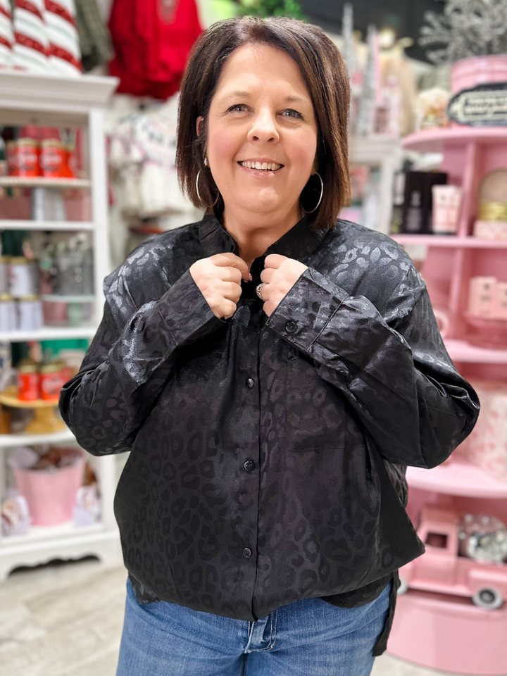 The Jagger Top - Black