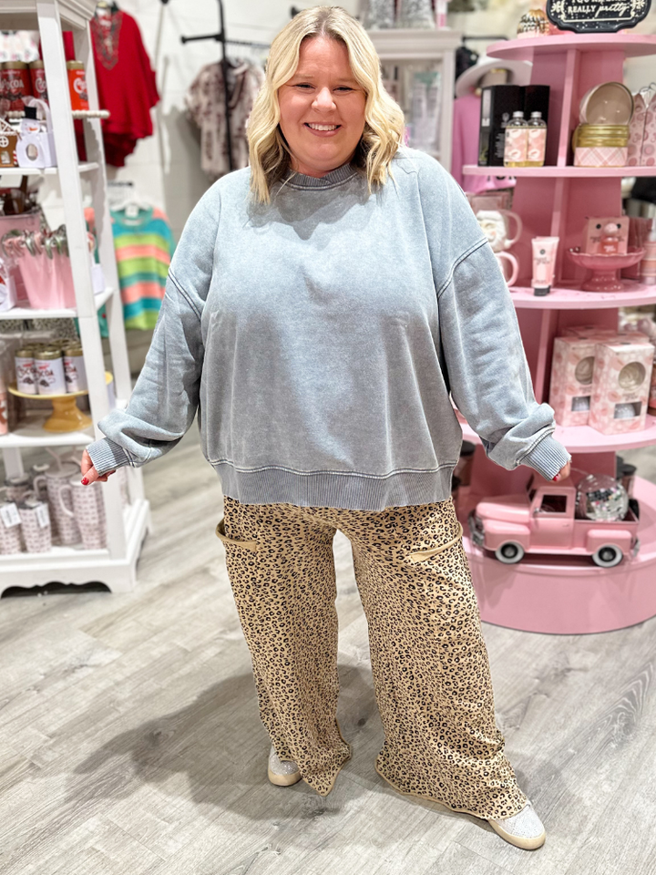 The Landry Sweatshirt - Ash Jade