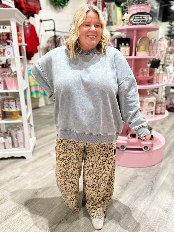 The Landry Sweatshirt - Ash Jade