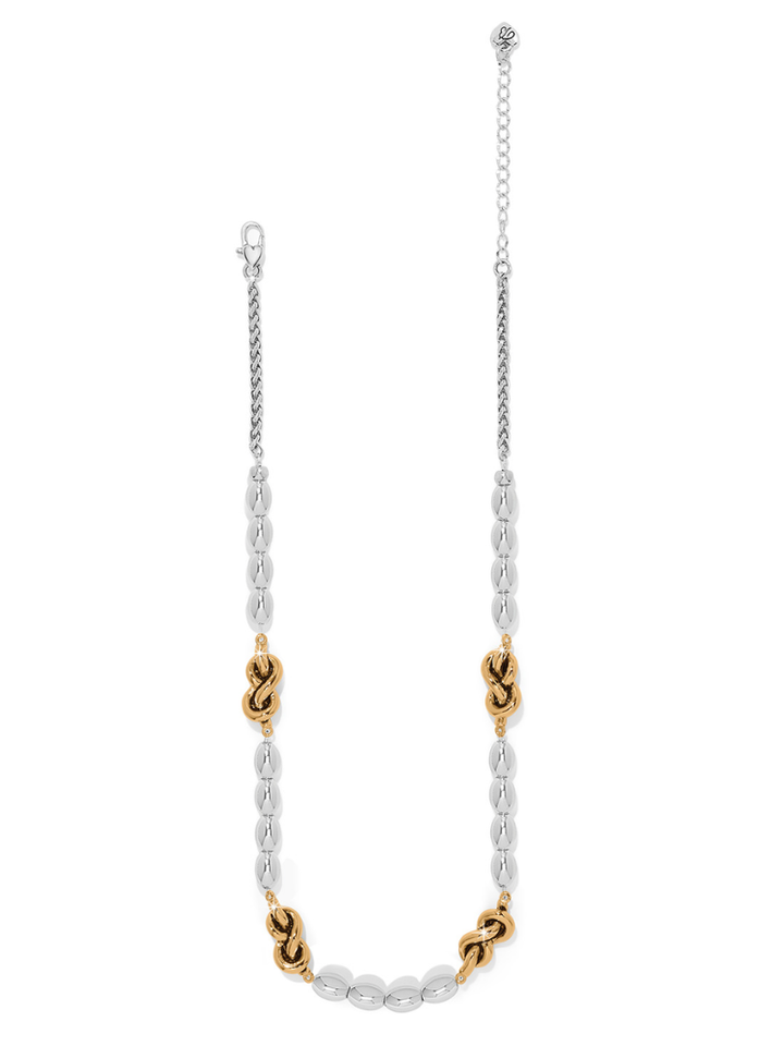 Brighton Interlok Single Knot Drop Collar