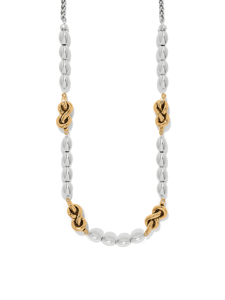 Brighton Interlok Single Knot Drop Collar