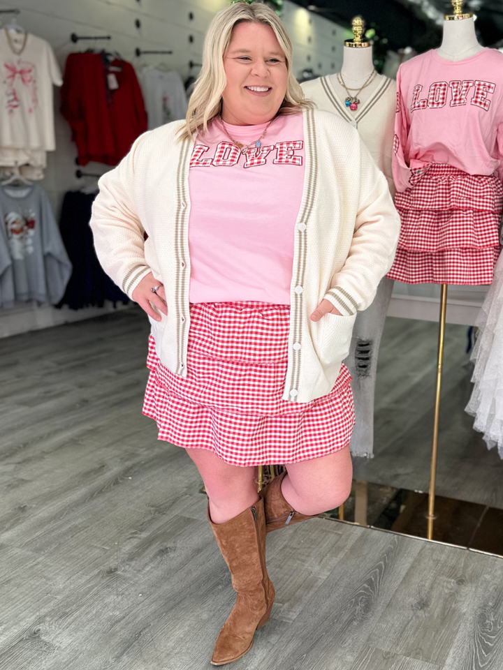 The Grace Cardigan - Ivory