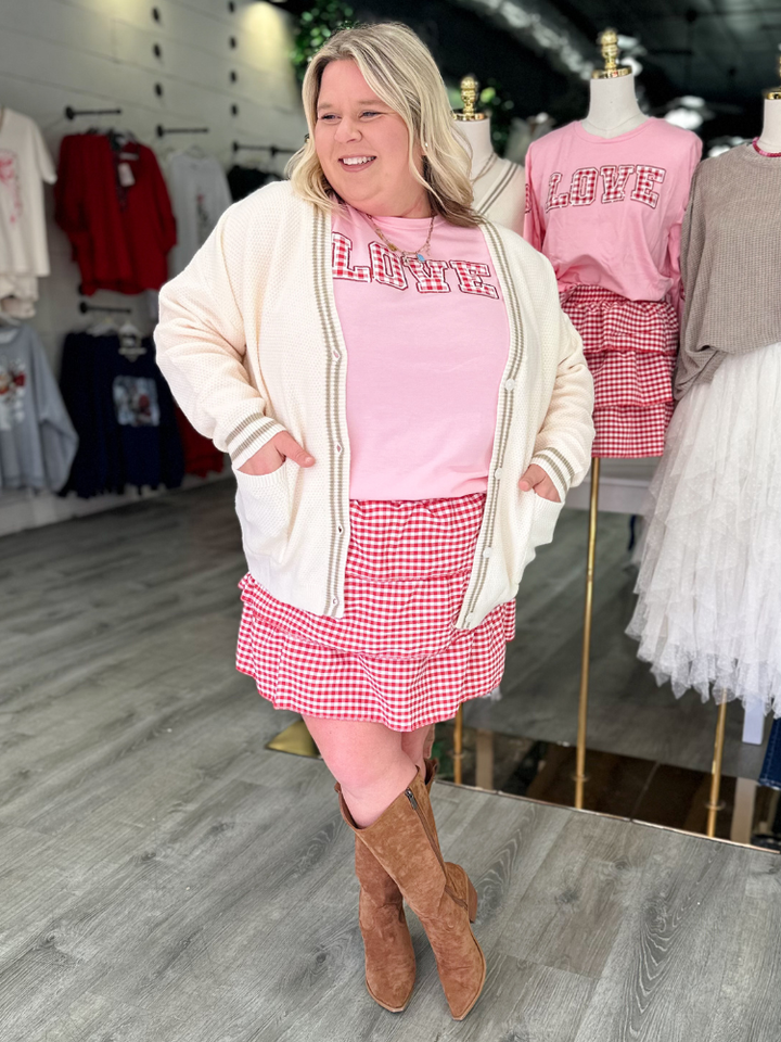 The Grace Cardigan - Ivory