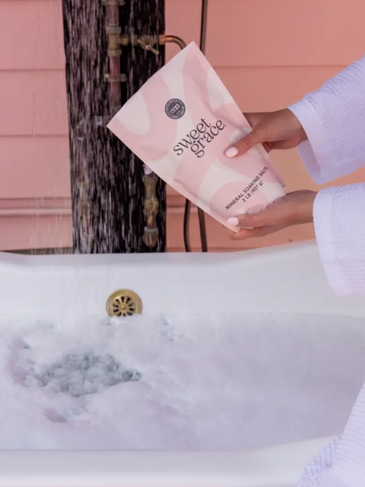 Sweet Grace Mineral Soaking Salts