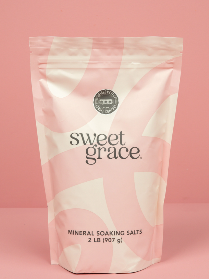 Sweet Grace Mineral Soaking Salts