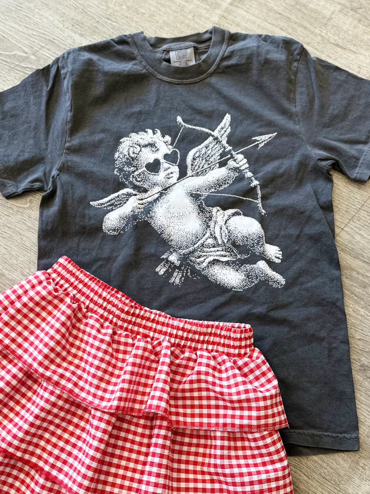 Halftone Cupid Tee