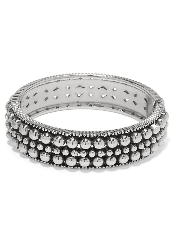 Brighton Pretty Tough Pierced Hinge Bangle
