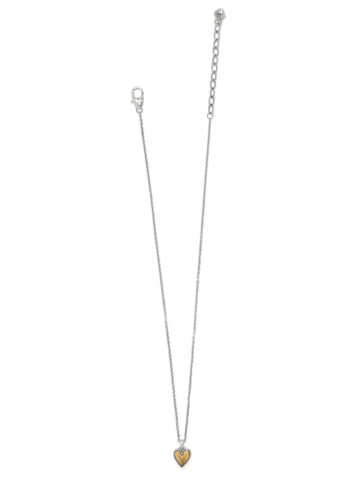 Cascade Mini Heart Necklace