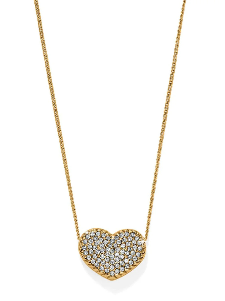Illumina Celeste Heart Bold Necklace