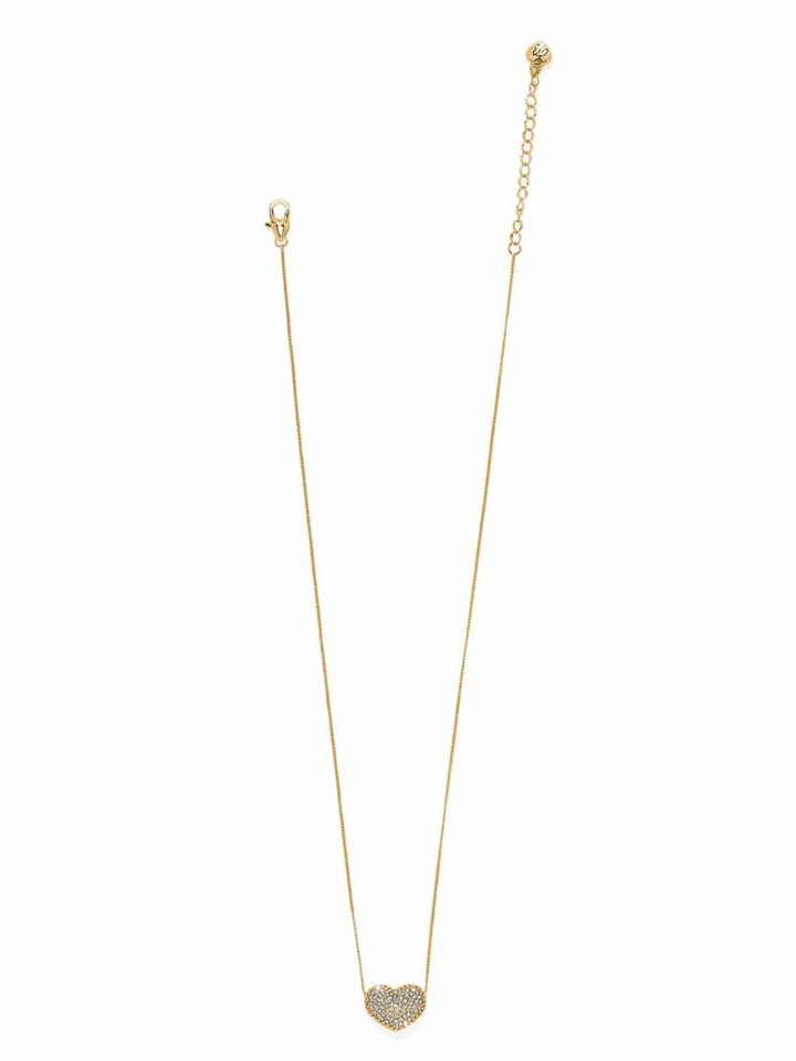 Illumina Celeste Heart Bold Necklace