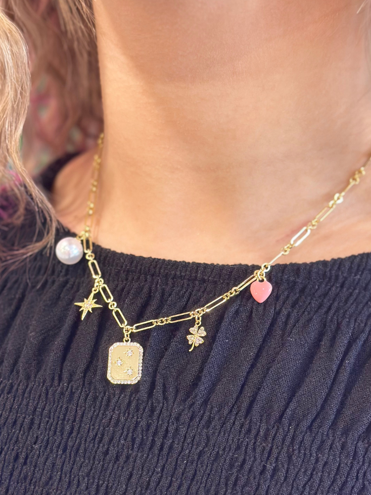 The Holly Charm Necklace