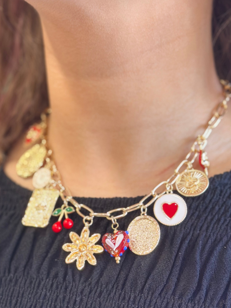 The Ronnie Charm Necklace