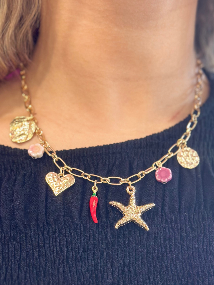 The Tana Charm Necklace
