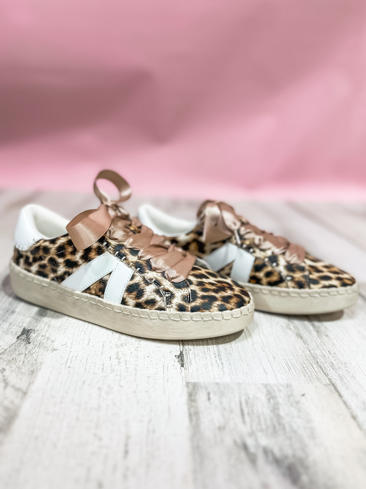 Friend Zone Sneaker - Leopard