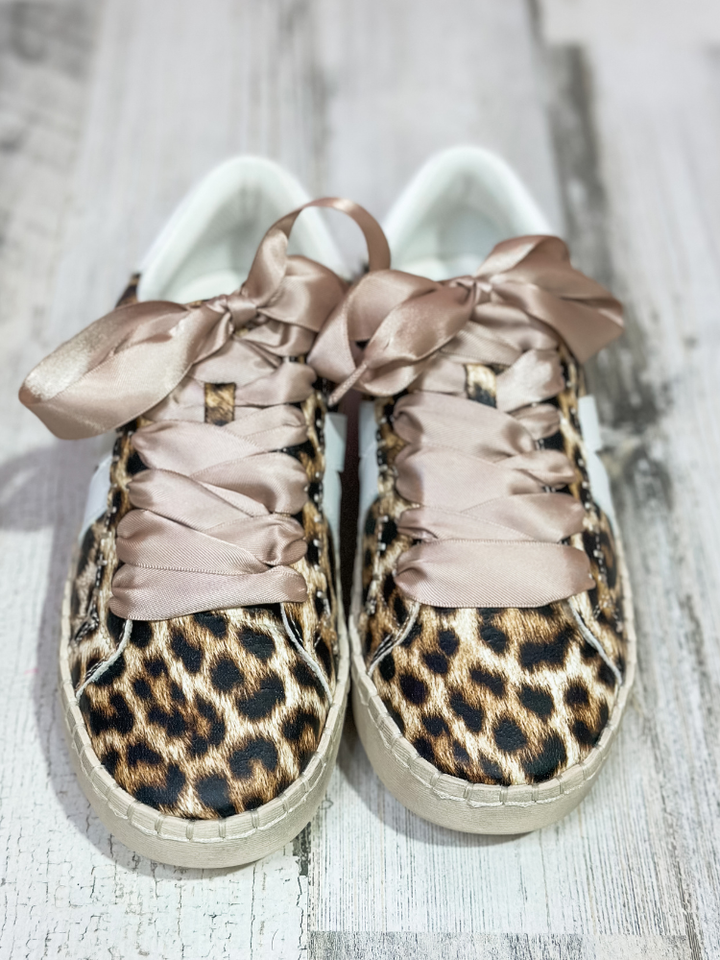 Friend Zone Sneaker - Leopard