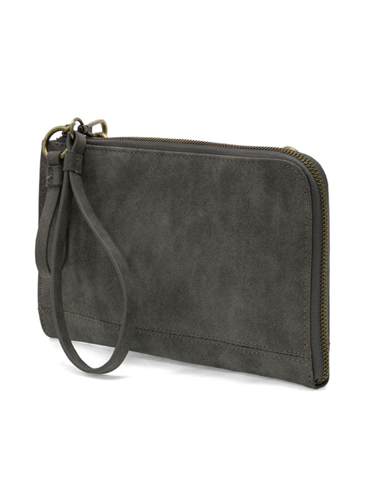Joy Susan Karina Convertible Wristlet & Wallet - Black