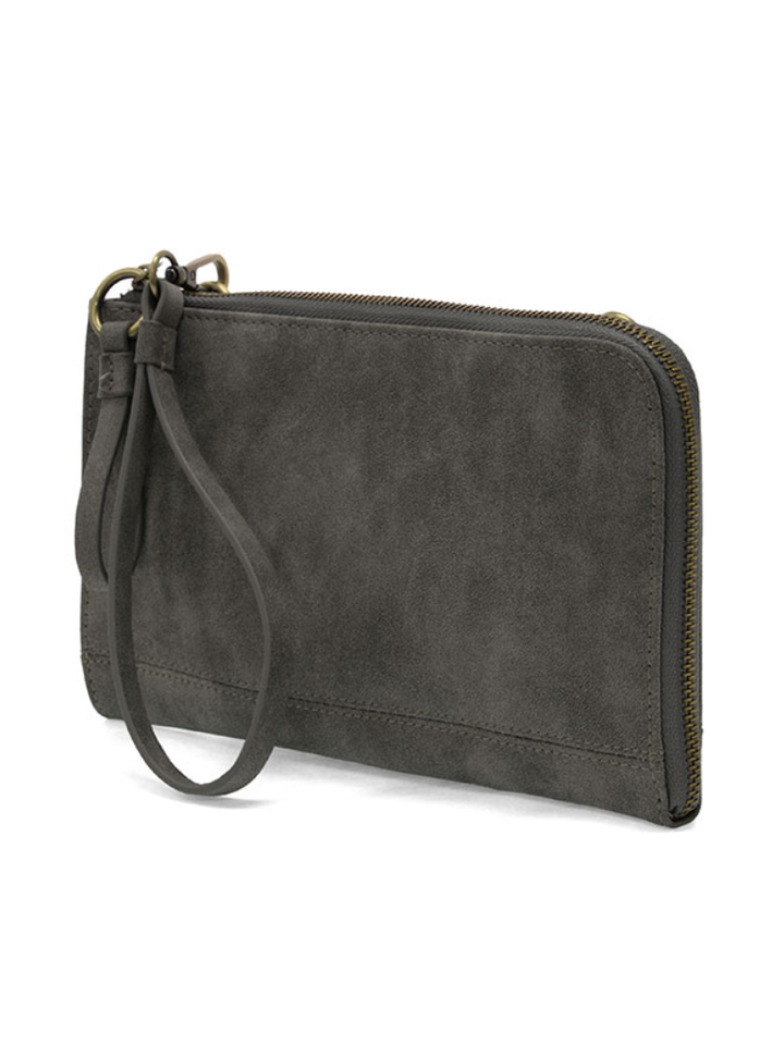 Joy Susan Karina Convertible Wristlet & Wallet - Black
