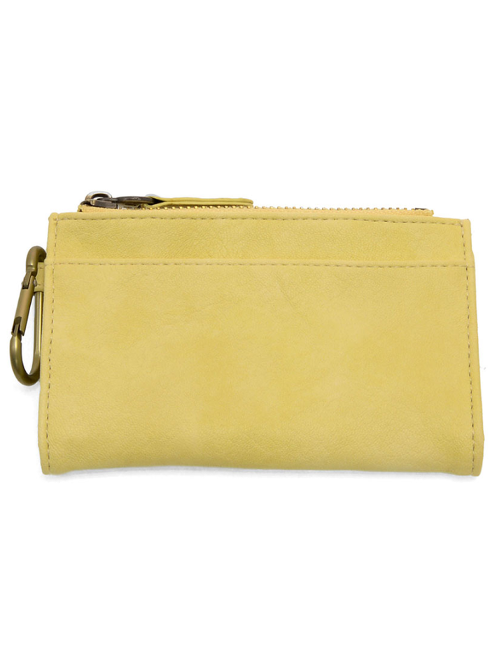 Joy Susan Bobbie Bifold Wallet - Pastel Yellow