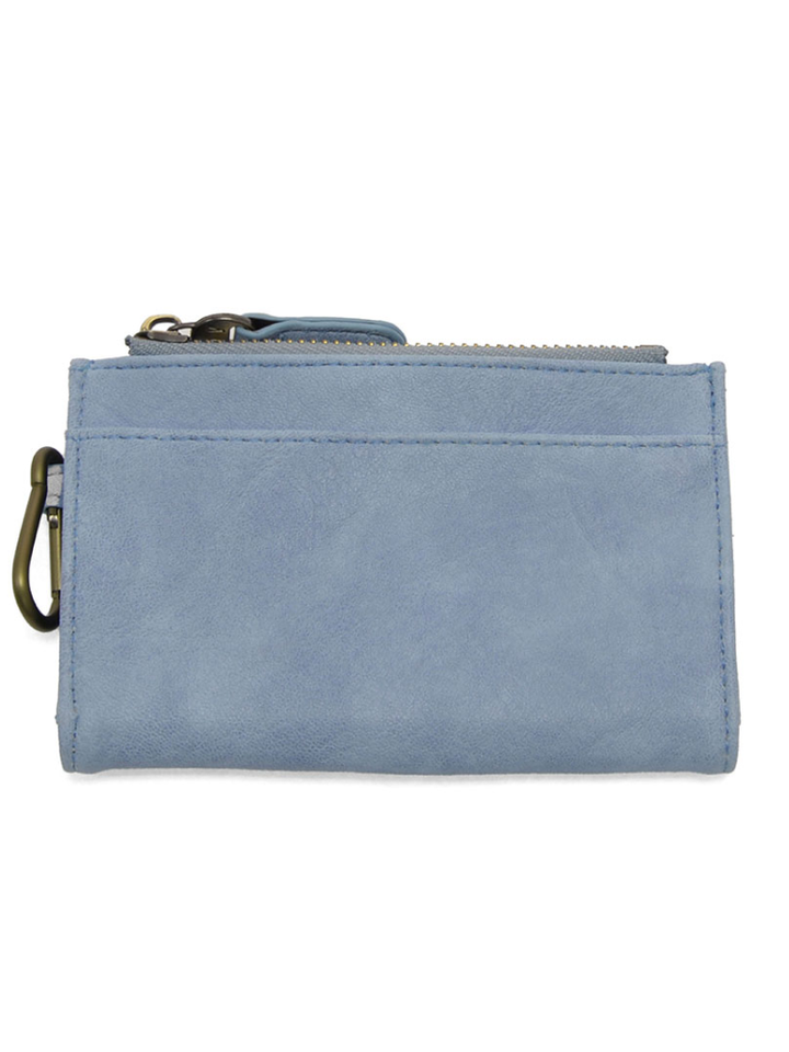 Joy Susan Bobbie Bifold Wallet - Sky Blue