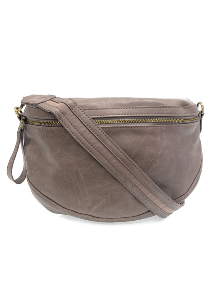 Joy Susan Laura Contrast Sling - Shiitake