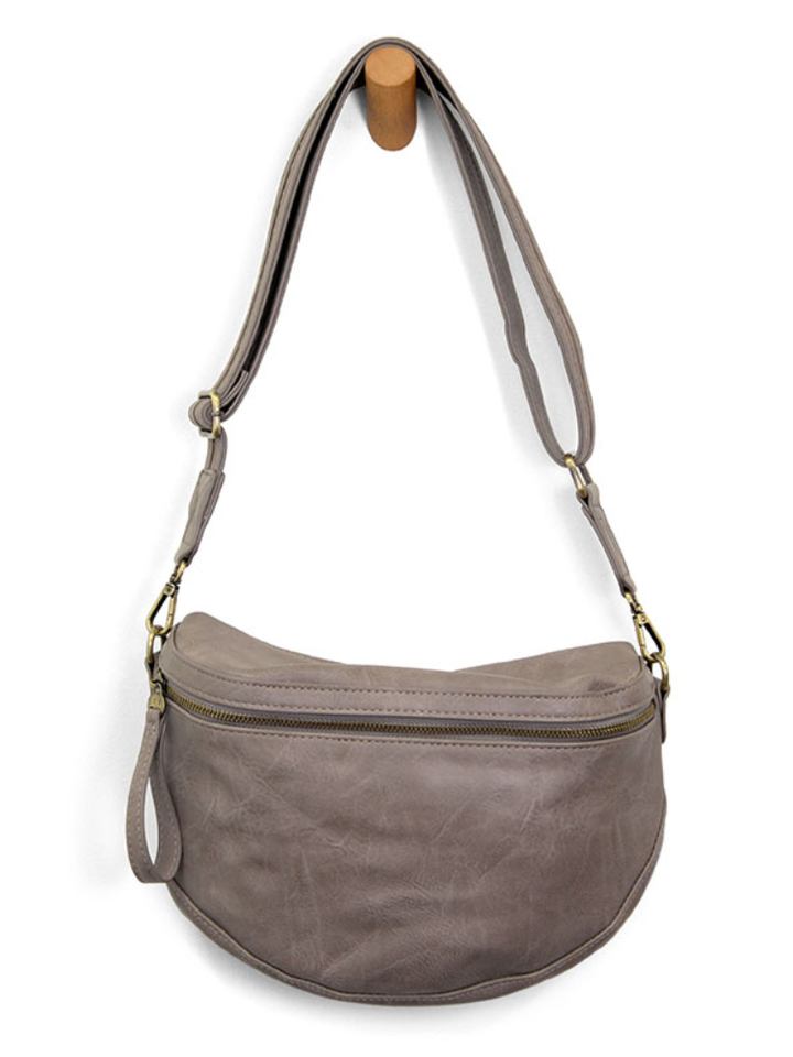 Joy Susan Laura Contrast Sling - Shiitake