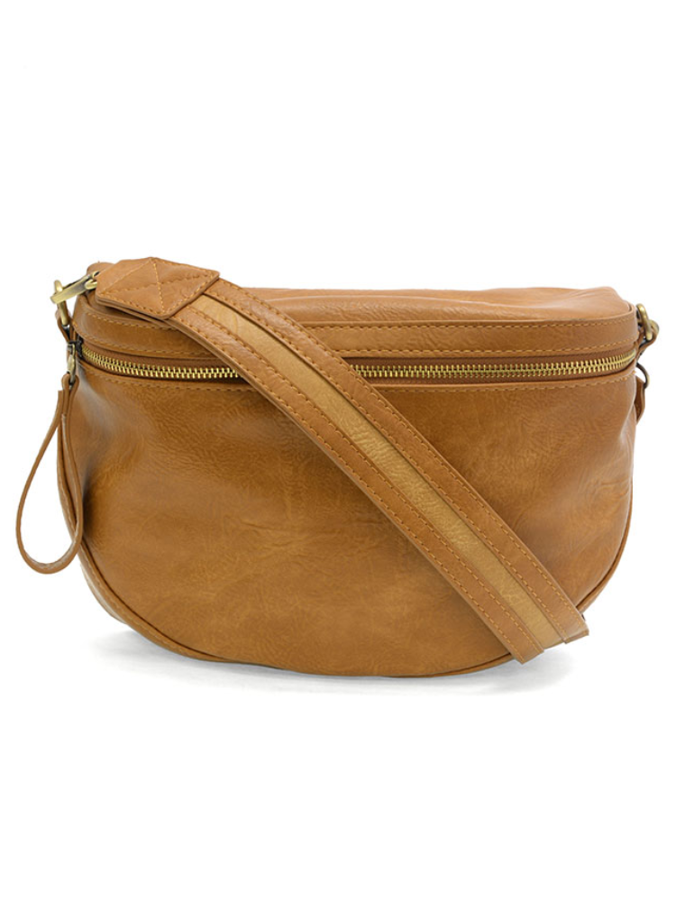 Joy Susan Laura Contrast Sling - Chestnut