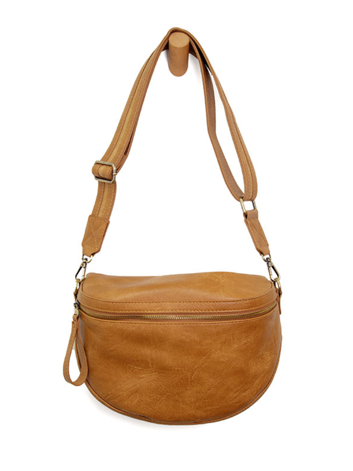 Joy Susan Laura Contrast Sling - Chestnut