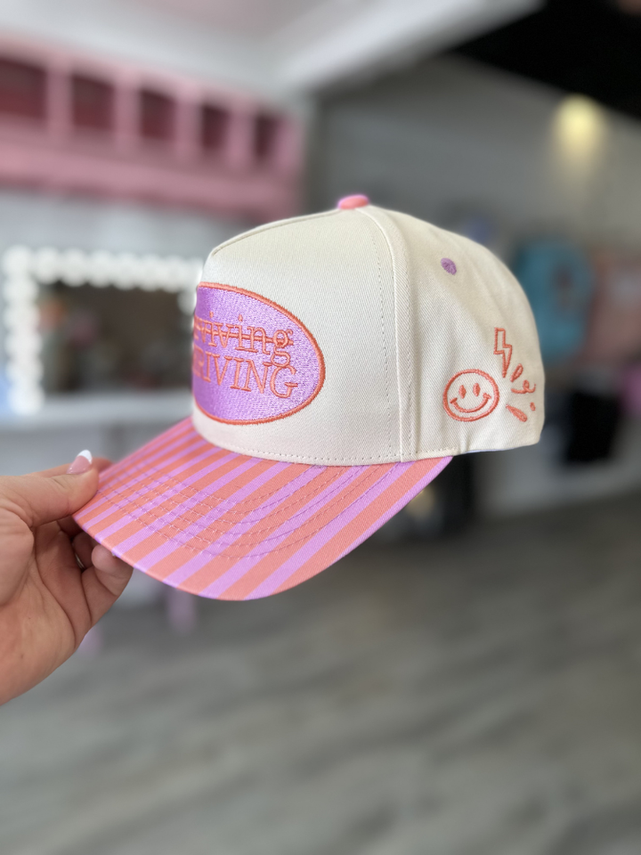 Thriving - Canvas Cap