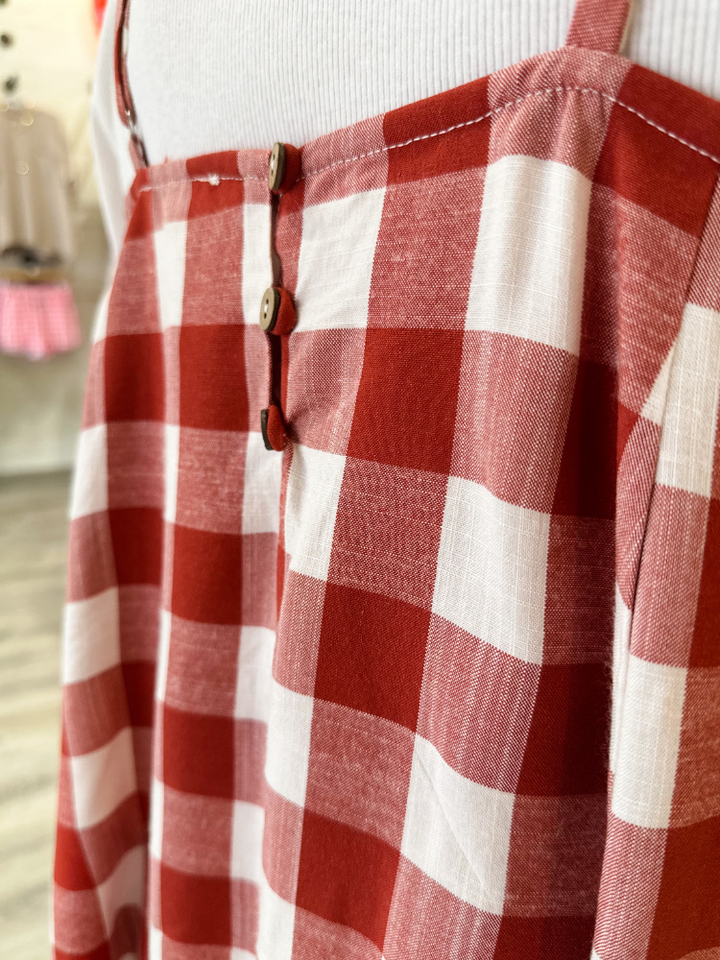 The Scarlett Dress - Red