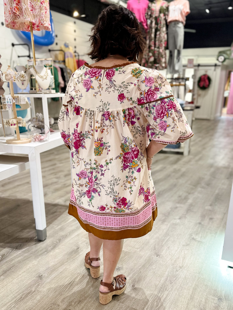 The Penny Dress - Natural Mix