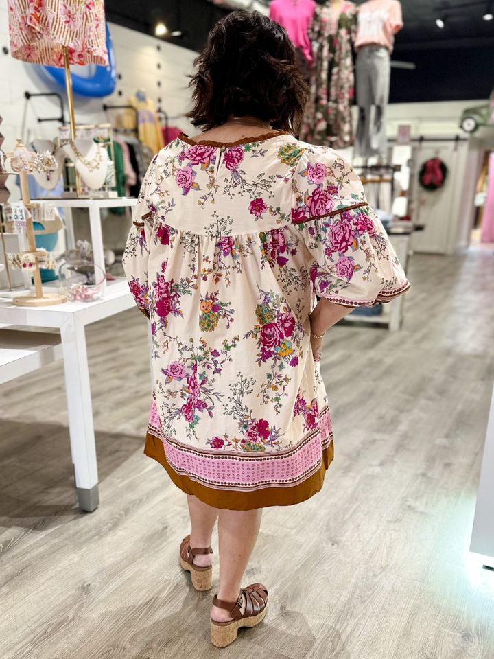 The Penny Dress - Natural Mix