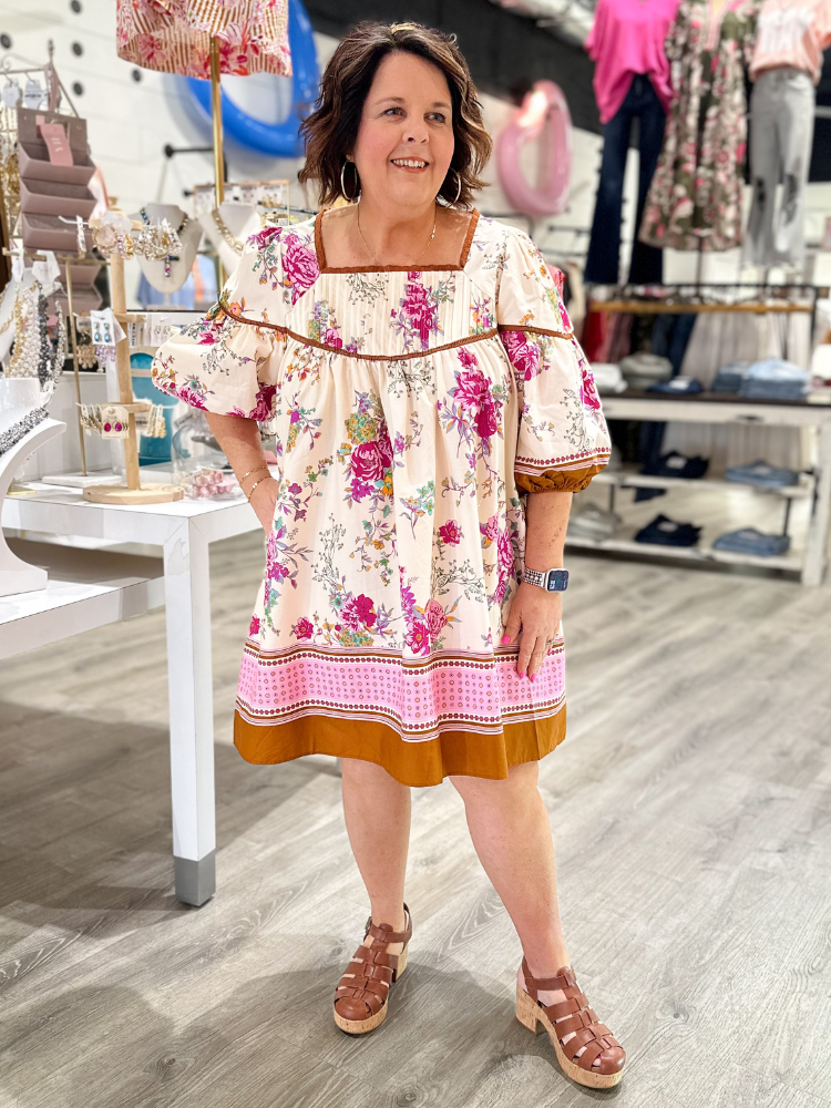 The Penny Dress - Natural Mix