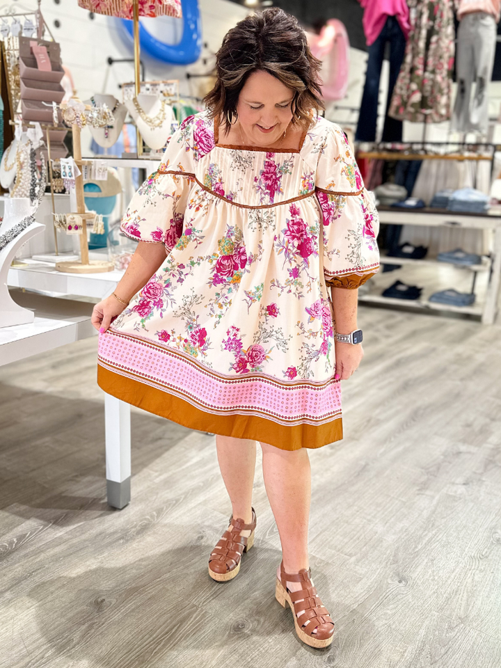 The Penny Dress - Natural Mix