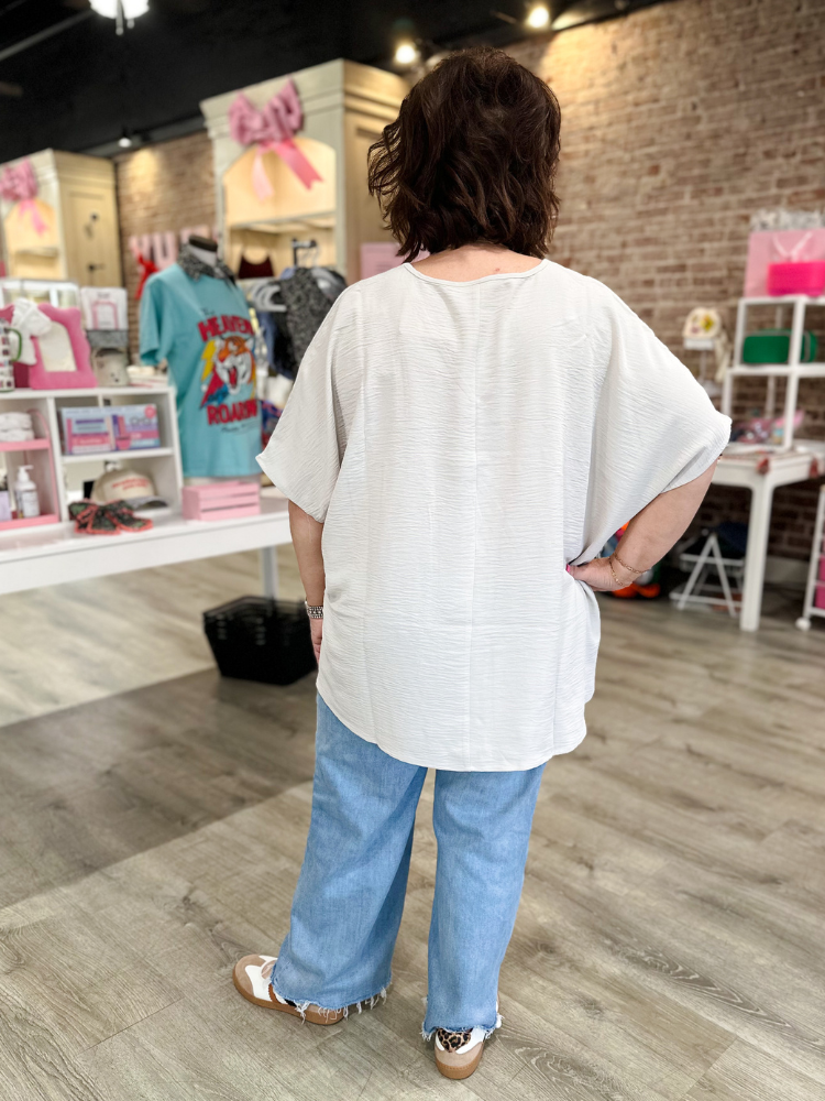 The Lizzy Top - Bone