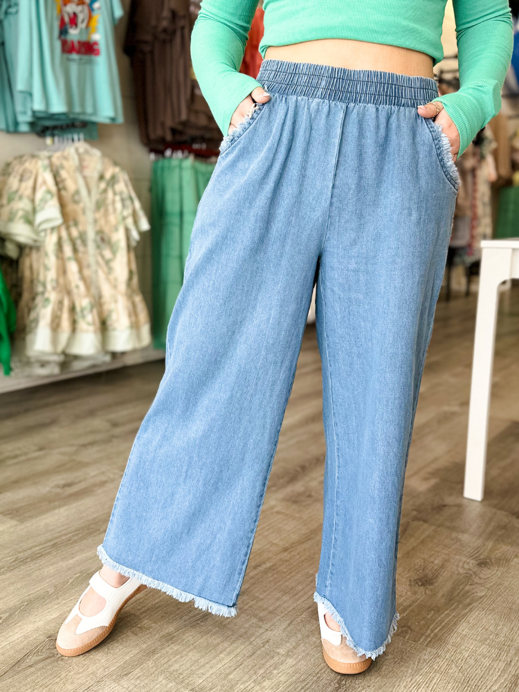 The Magdalene Denim Pants – YellowHouse Market & Boutique
