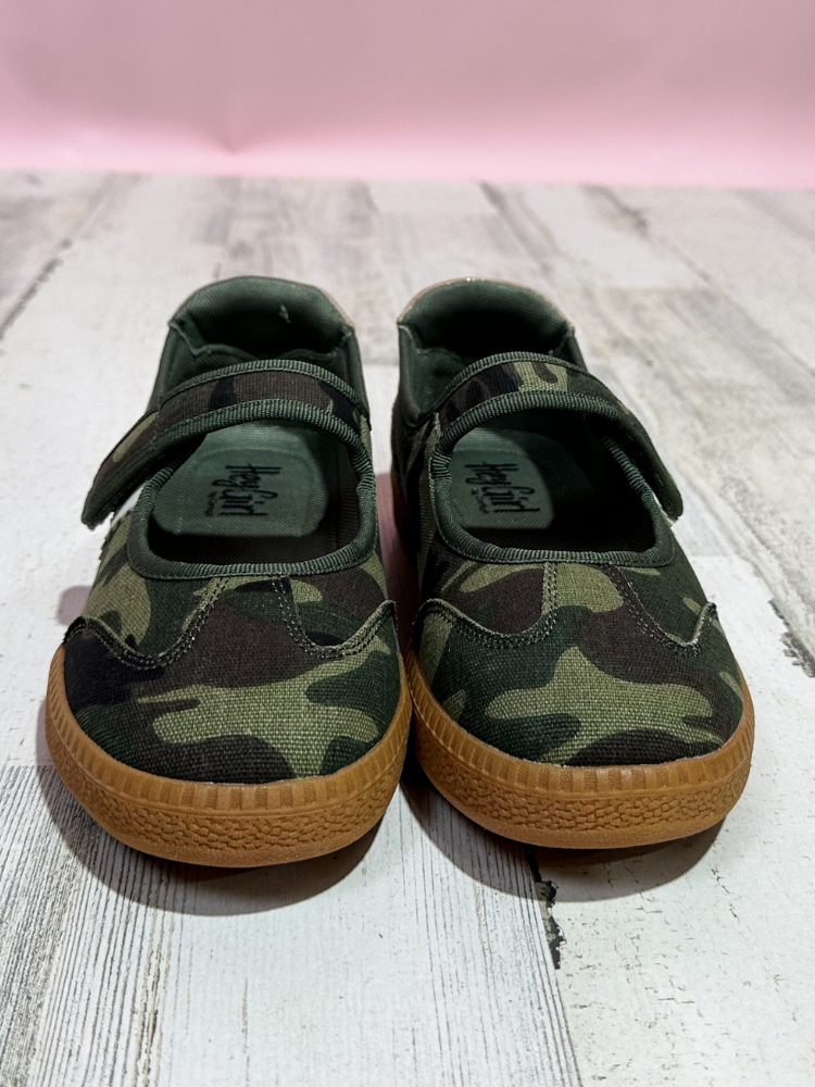Calm Down Sneaker - Camo
