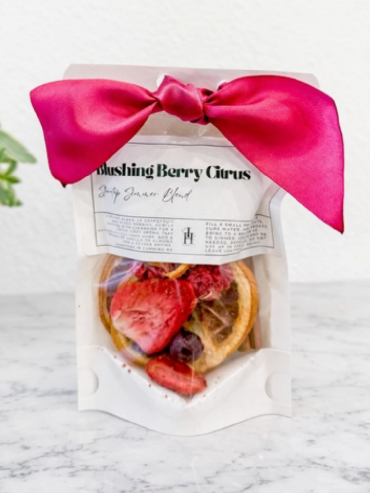 Blushing Berry Citrus Stovetop Simmer Blend Potpourri LG