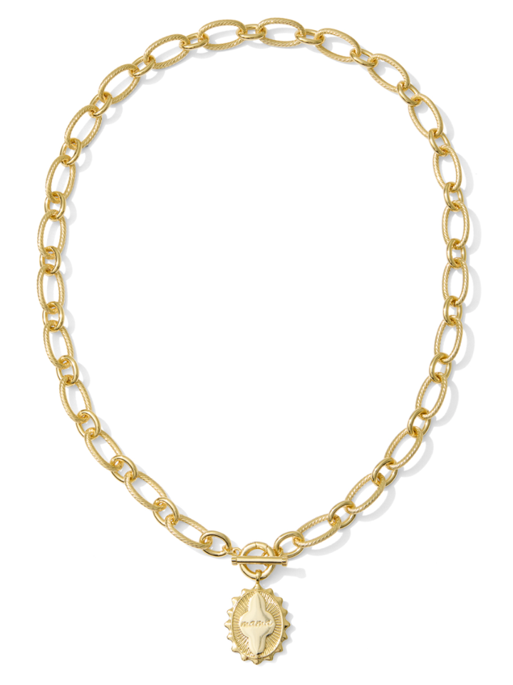 Kendra Scott Mama Link Chain Necklace - Gold