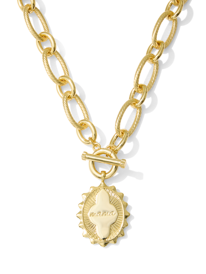 Kendra Scott Mama Link Chain Necklace - Gold