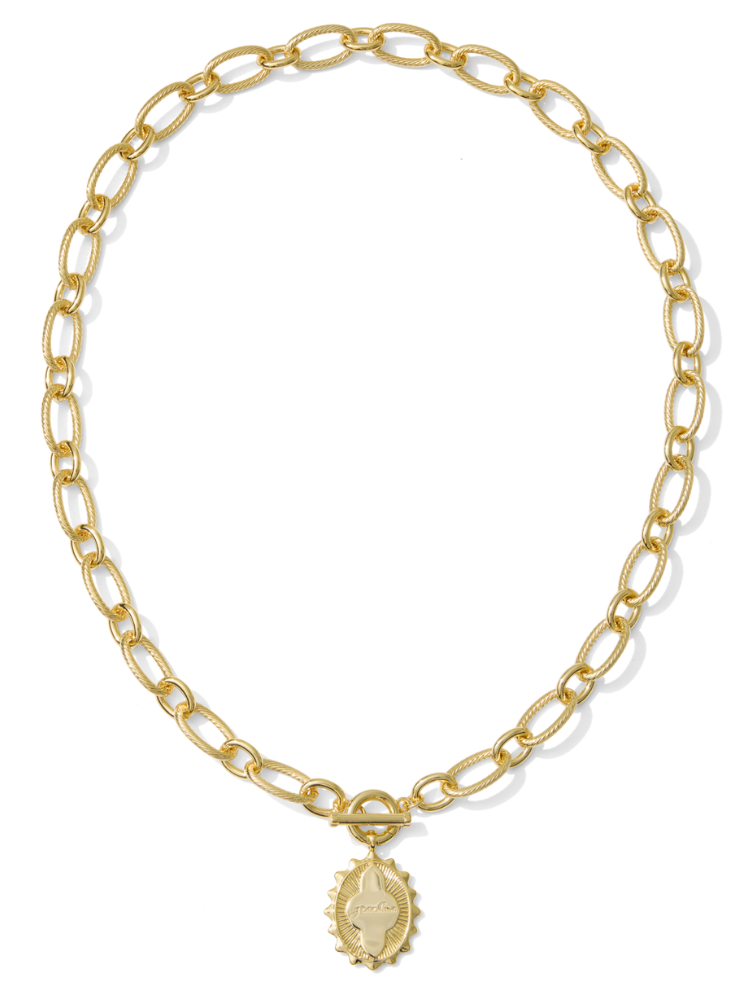 Kendra Scott Grandma Link Chain Necklace - Gold