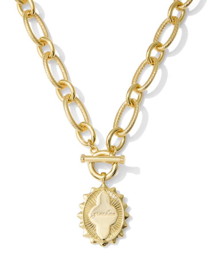 Kendra Scott Grandma Link Chain Necklace - Gold