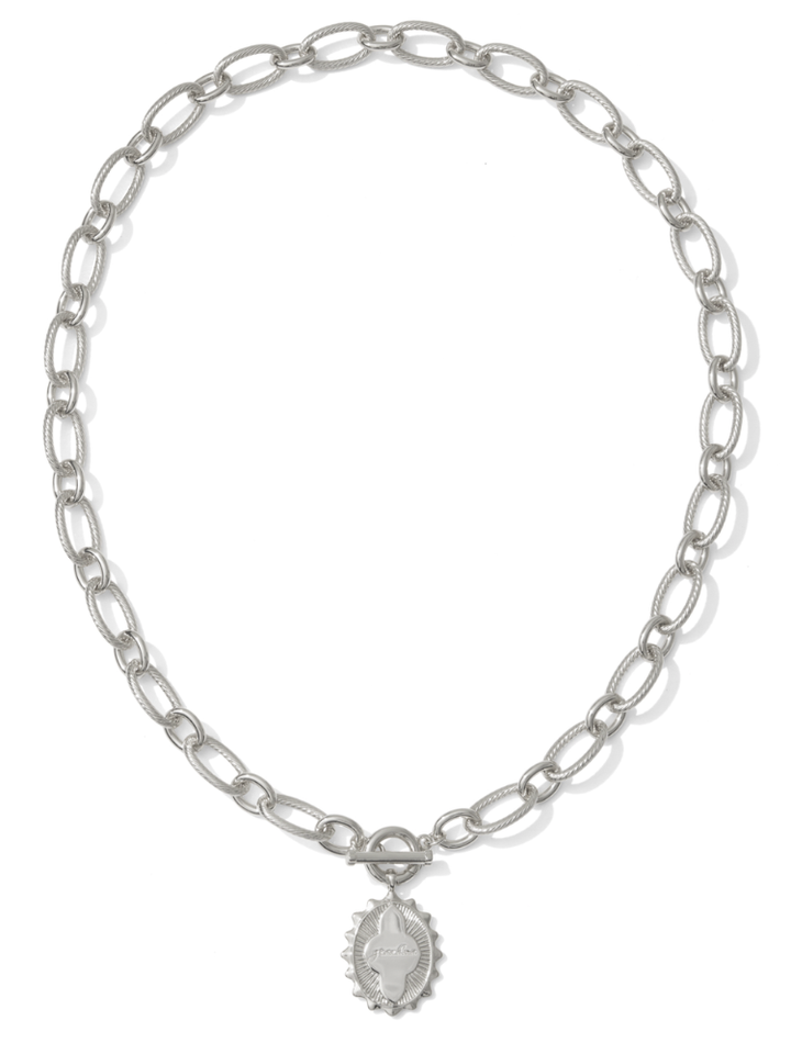 Kendra Scott Grandma Link Chain Necklace - Silver